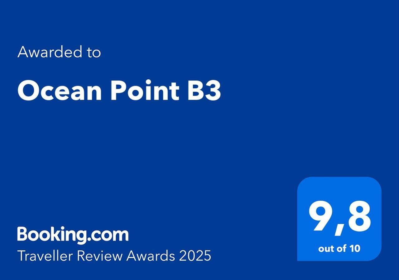 Ocean Point B3 Apartment Pointe aux Piments Luaran gambar
